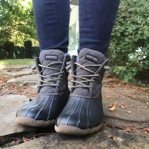 Sperry Duck Boots